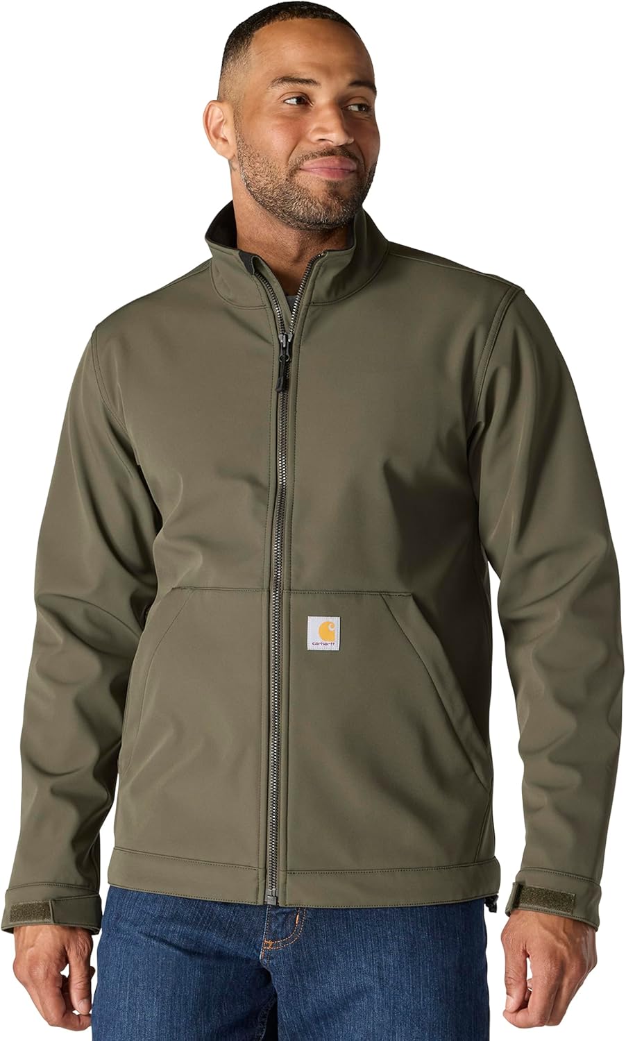 Carhartt мужская куртка Softshell с технологией Rain Defender, свободного кроя, Moss
Carhartt мужская куртка Softshell с технологией Rain Defender, свободного кроя, Moss