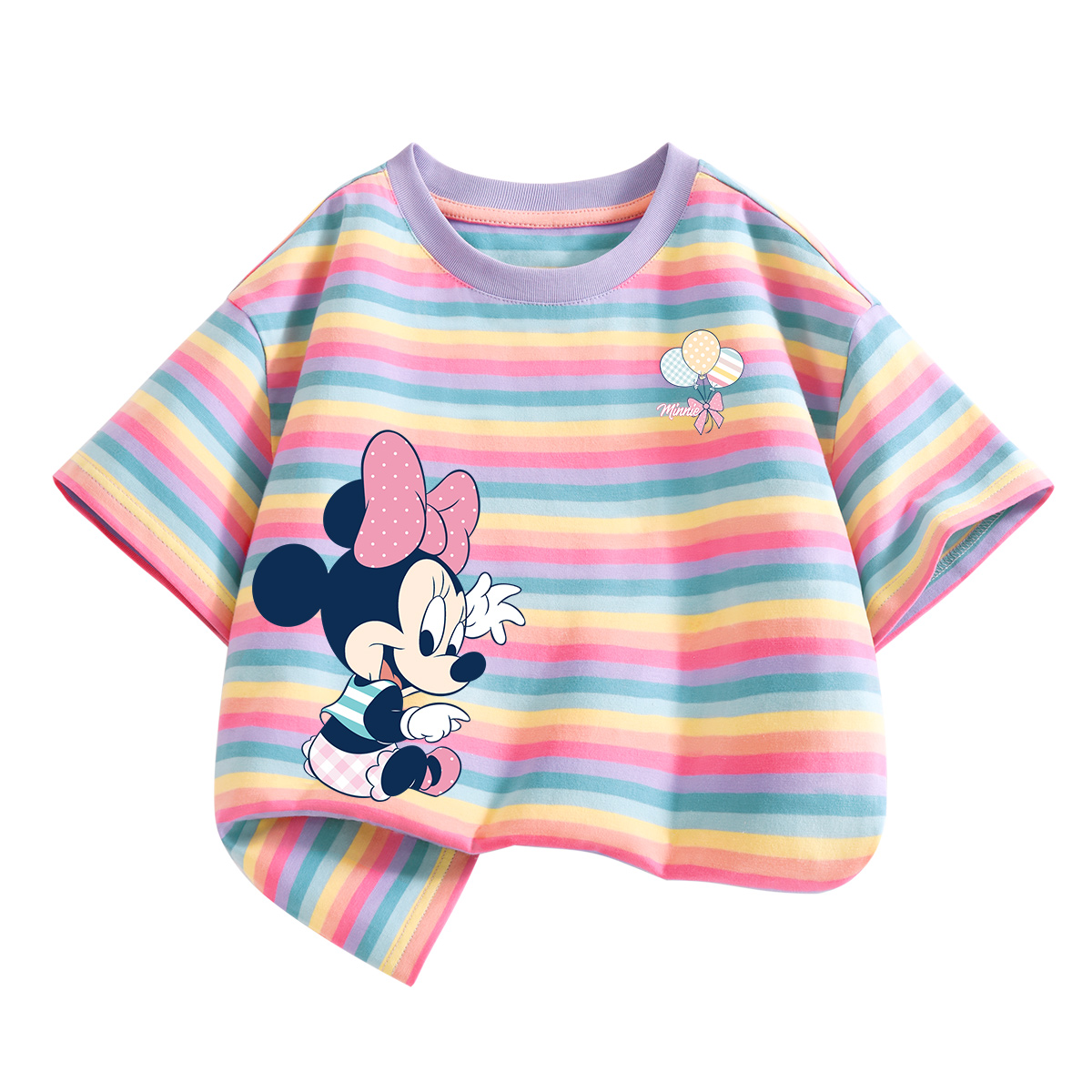 Детская футболка для детей от 3 до 7 лет Disney, dile playful k lily of the valley фиолетовый
Детская футболка для детей от 3 до 7 лет Disney, dile playful k lily of the valley фиолетовый