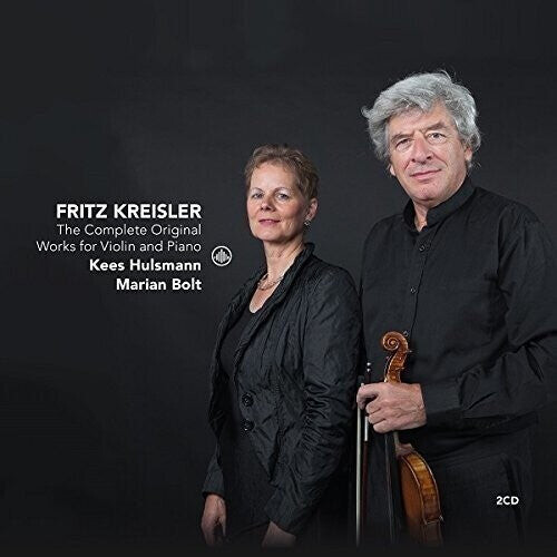 CD диск Kreisler / Hulsmann / Bolt: Fritz Kreisler: The Complete Original Works for Violin & Piano
CD диск Kreisler / Hulsmann / Bolt: Fritz Kreisler: The Complete Original Works for Violin & Piano
