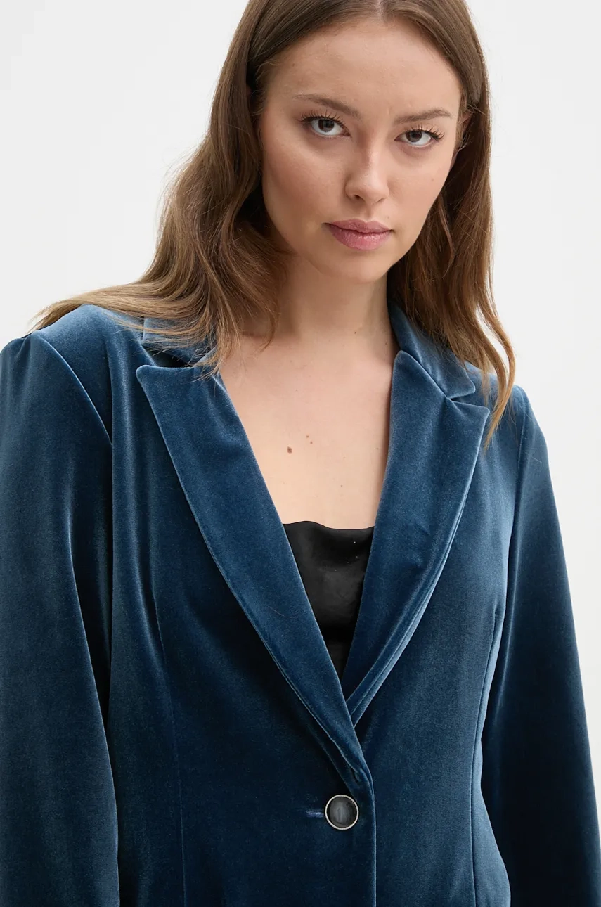 Бархатная блейзер Joseph Ribkoff, темно-синий
Бархатная блейзер Joseph Ribkoff, темно-синий