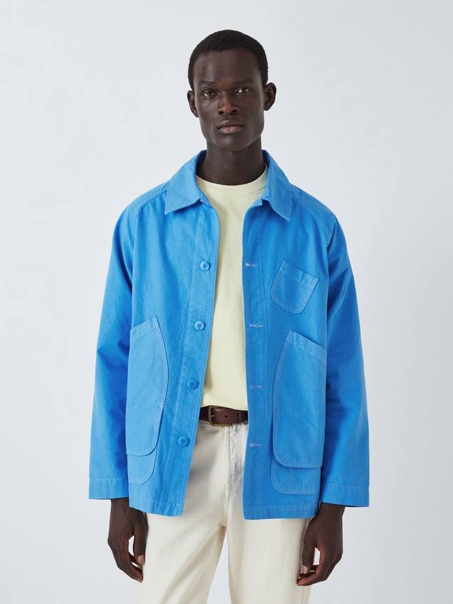 Мастеро куртка утилитарная из органического хлопка La Paz, Azure Canvas
Мастеро куртка утилитарная из органического хлопка La Paz, Azure Canvas