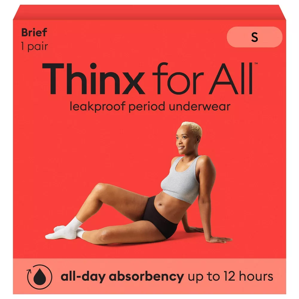 Нижнее белье Thinx for All для женщин в период менструации, цвет Black
Нижнее белье Thinx for All для женщин в период менструации, цвет Black