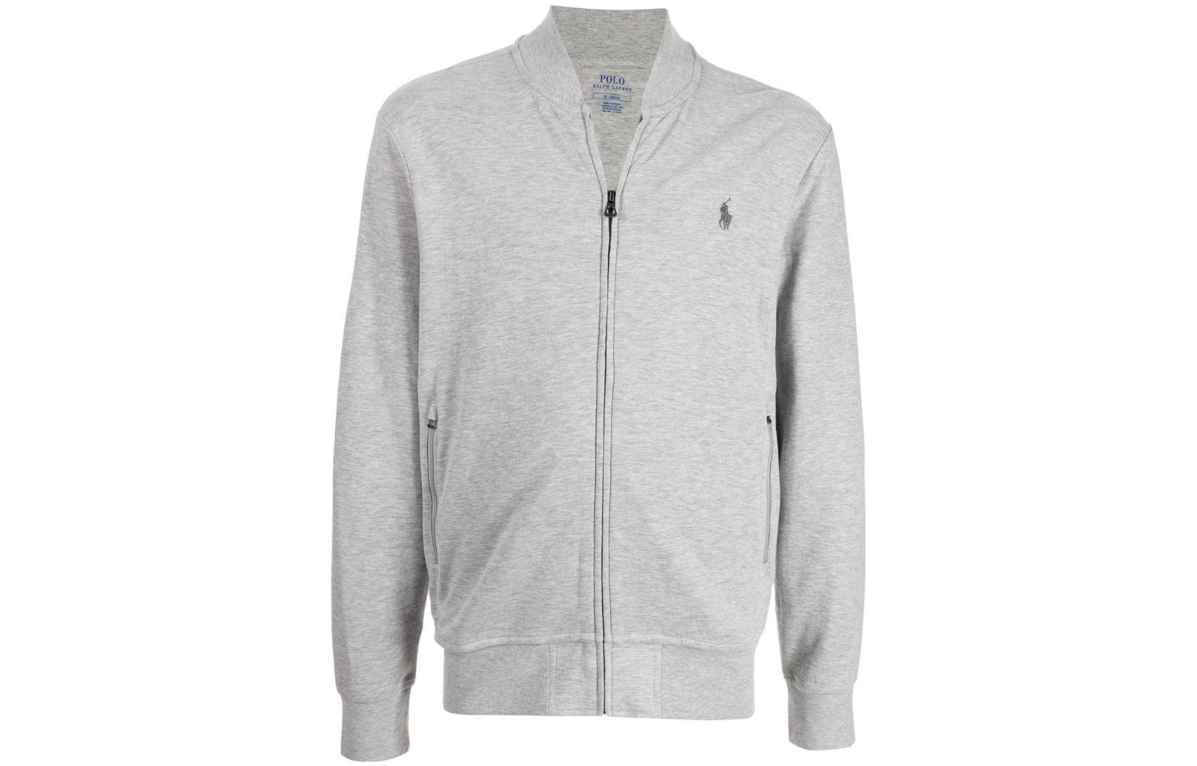 Поло Пони Толстовка на молнии Polo Ralph Lauren, серая
Поло Пони Толстовка на молнии Polo Ralph Lauren, серая