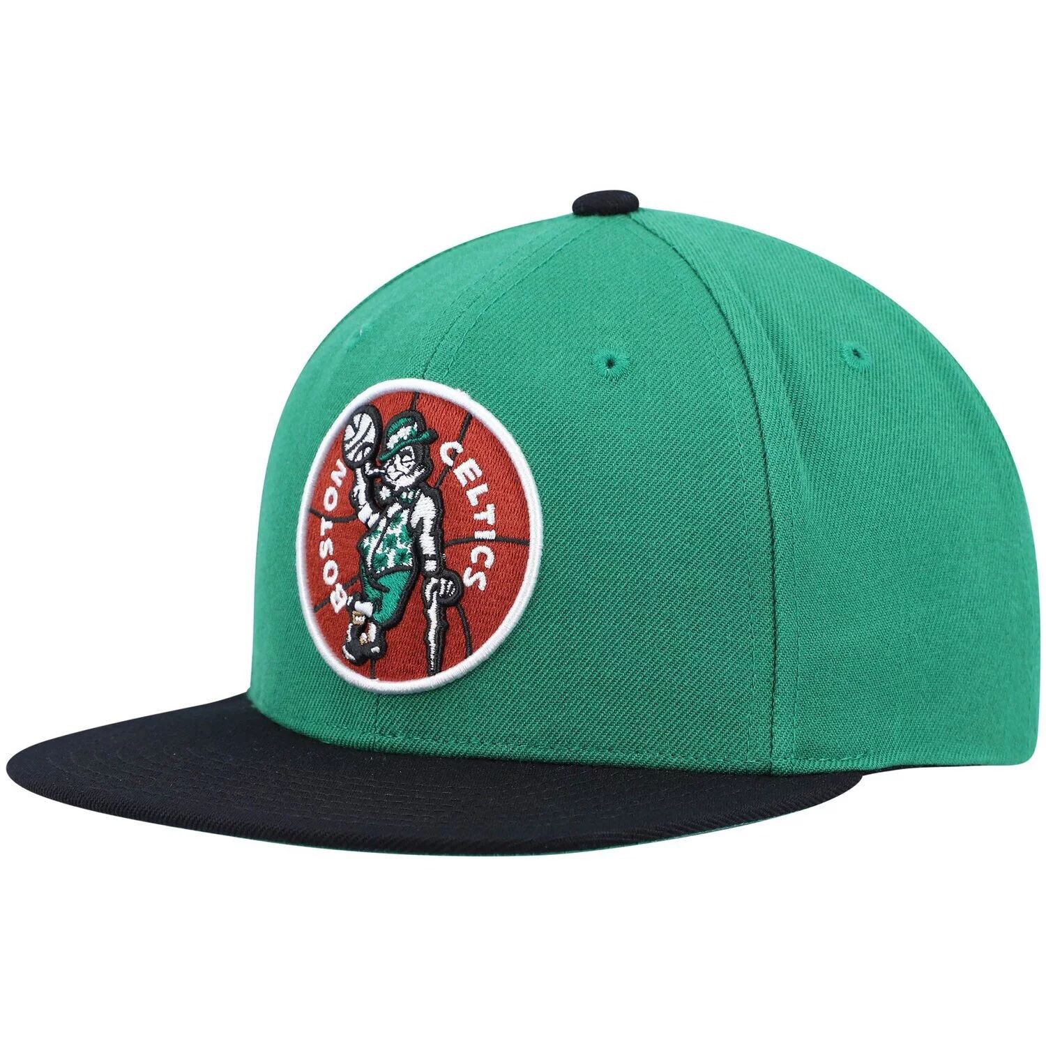 Мужская двухцветная бейсболка Snapback 2.0 Mitchell & Ness Kelly Green/Black Boston Celtics Hardwood Classics Team
Мужская двухцветная бейсболка Snapback 2.0 Mitchell & Ness Kelly Green/Black Boston Celtics Hardwood Classics Team