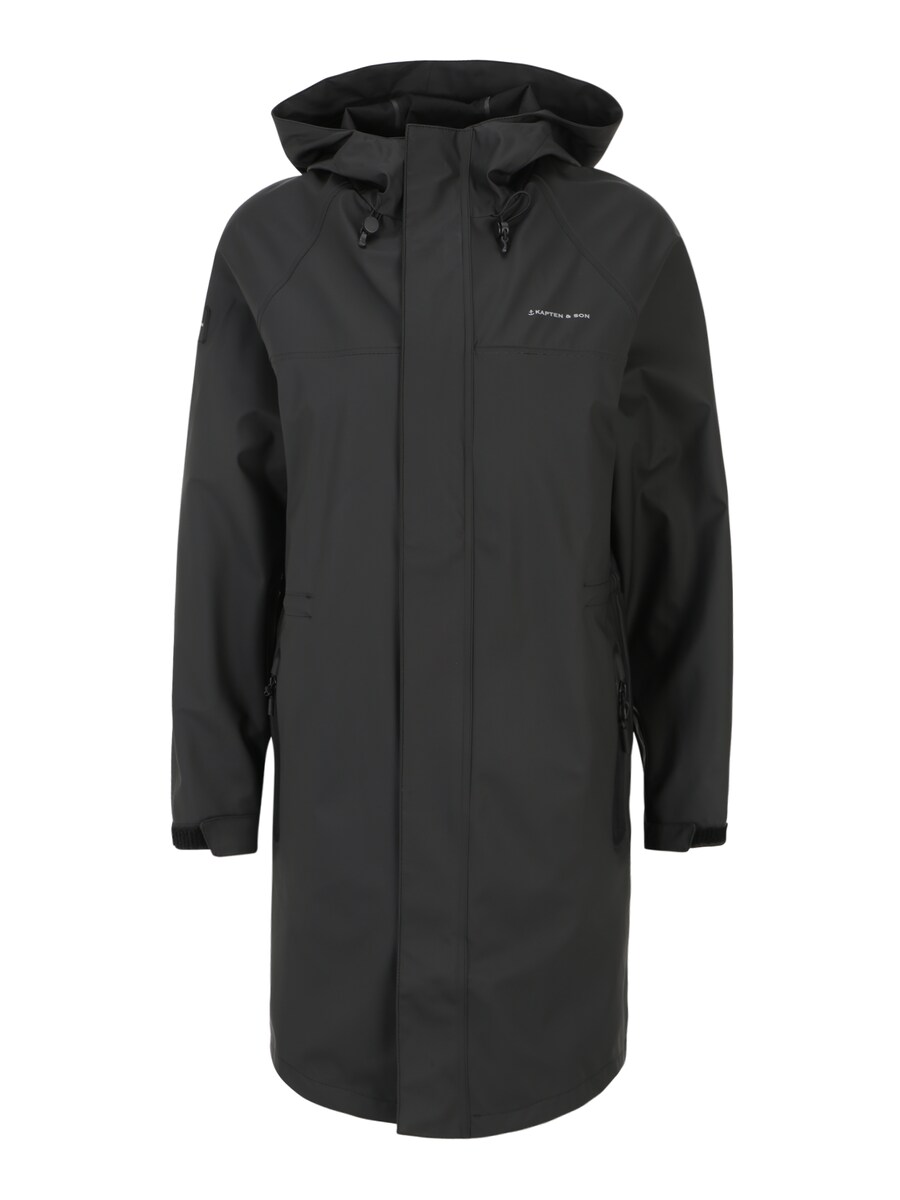 Межсезонное пальто Kapten & Son, черный
Межсезонное пальто Kapten & Son, черный