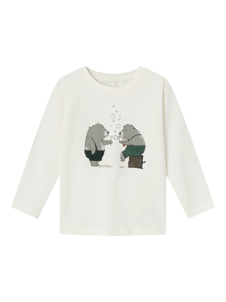 Рубашка с длинным рукавом name it, белый
Рубашка с длинным рукавом name it, белый