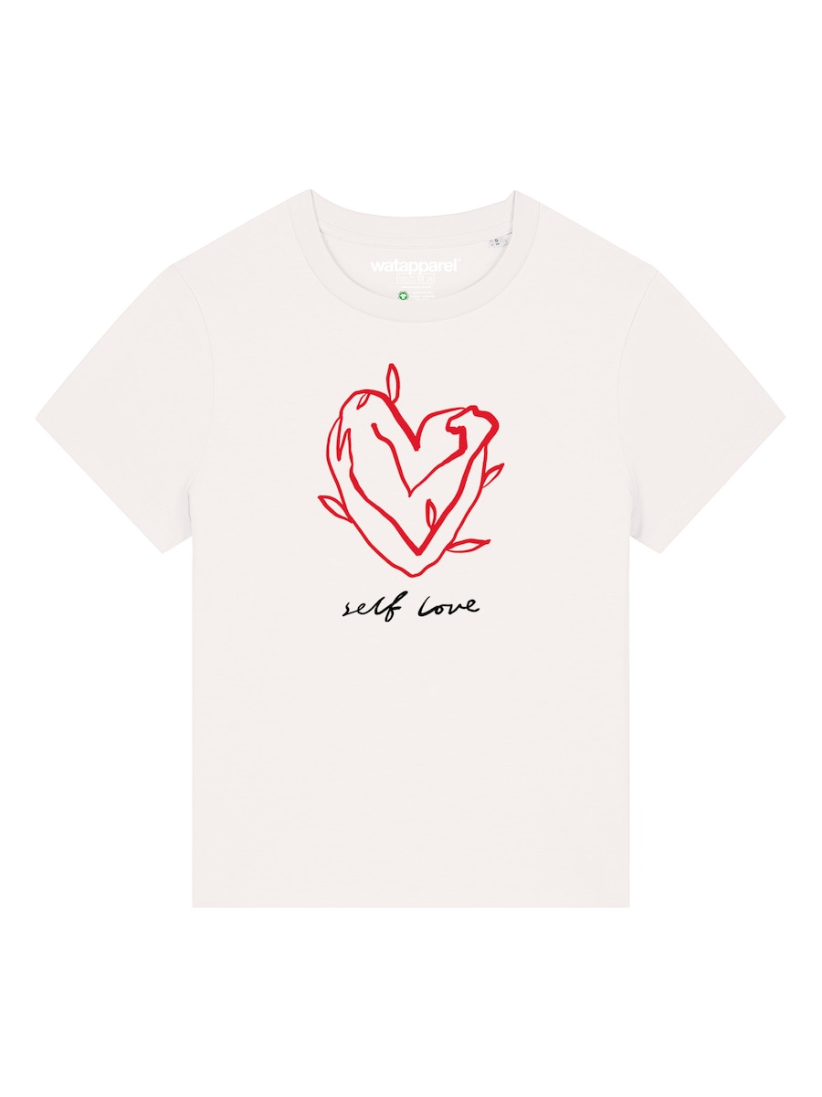 Рубашка Watapparel Self Love, белый
Рубашка Watapparel Self Love, белый