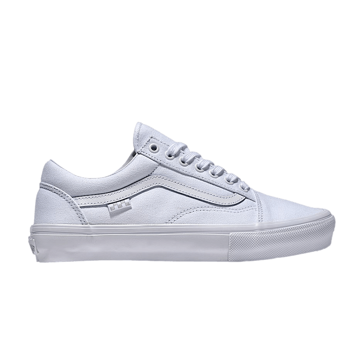 Кеды Vans Skate Old Skool 'White', белый
Кеды Vans Skate Old Skool 'White', белый
