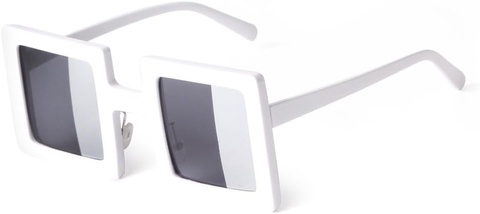 Большие солнцезащитные очки для женщин, модные ретро-очки с двухцветными линзами, солнцезащитные очки для мужчин с крупной оправой, защита от ультрафиолета UV400 LVTFCO, C4
Большие солнцезащитные очки для женщин, модные ретро-очки с двухцветными линзами, солнцезащитные очки для мужчин с крупной оправой, защита от ультрафиолета UV400 LVTFCO, C4