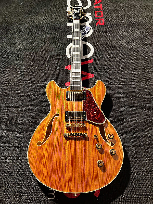 Электрогитара Ibanez AS93ZW-NT Artcore Expressionist 2019 - Present - Natural
Электрогитара Ibanez AS93ZW-NT Artcore Expressionist 2019 - Present - Natural