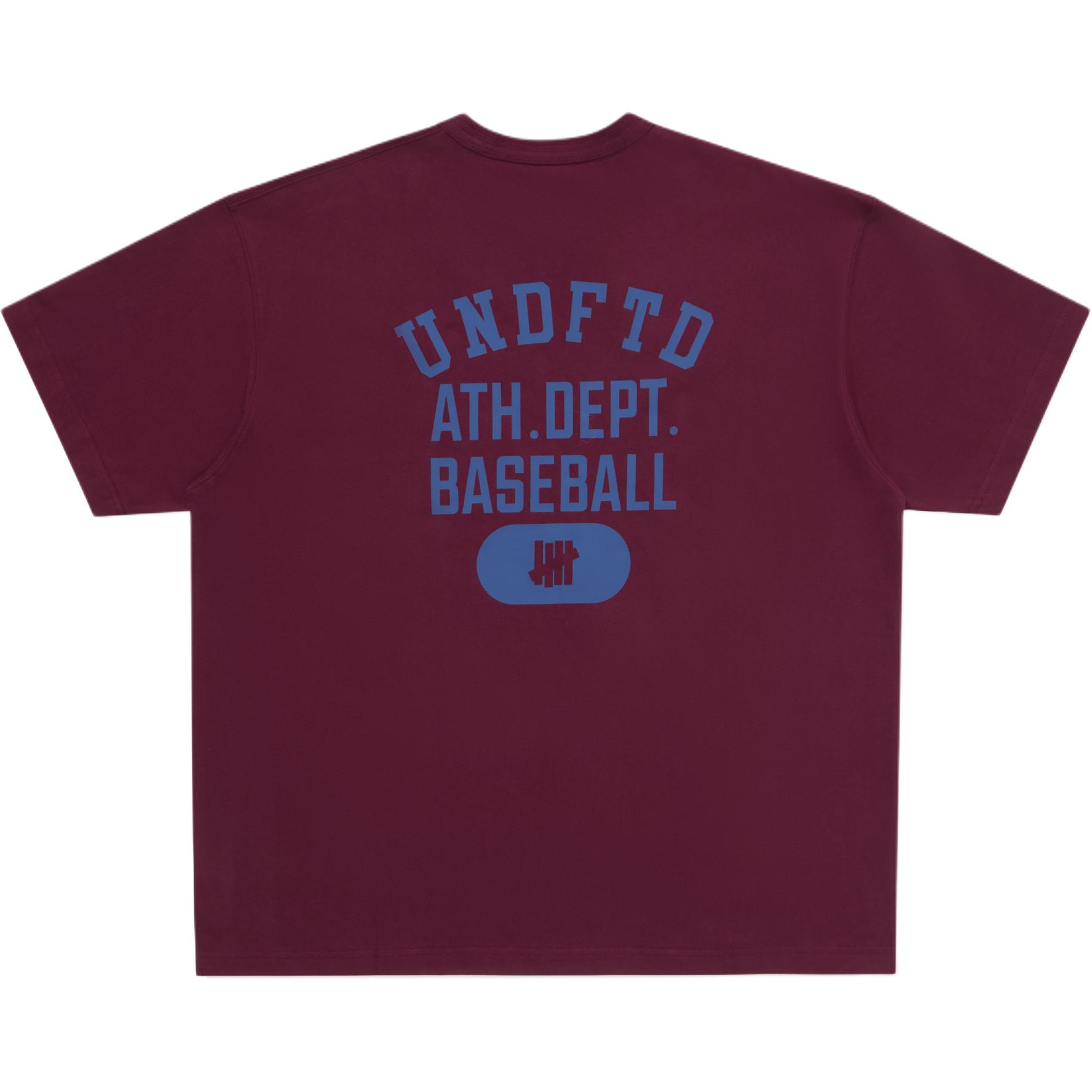 Футболка унисекс UNDEFEATED, красный
Футболка унисекс UNDEFEATED, красный