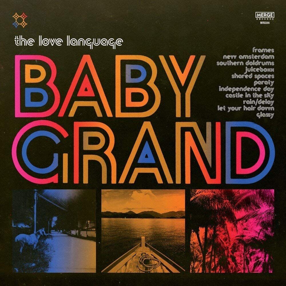 Виниловая пластинка LP Baby Grand - The Love Language
Виниловая пластинка LP Baby Grand - The Love Language