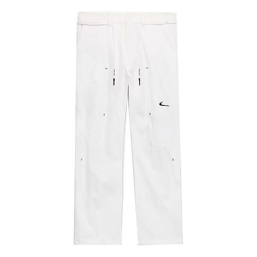 Брюки x off-white pants 'white' Nike, белый 
Брюки x off-white pants 'white' Nike, белый