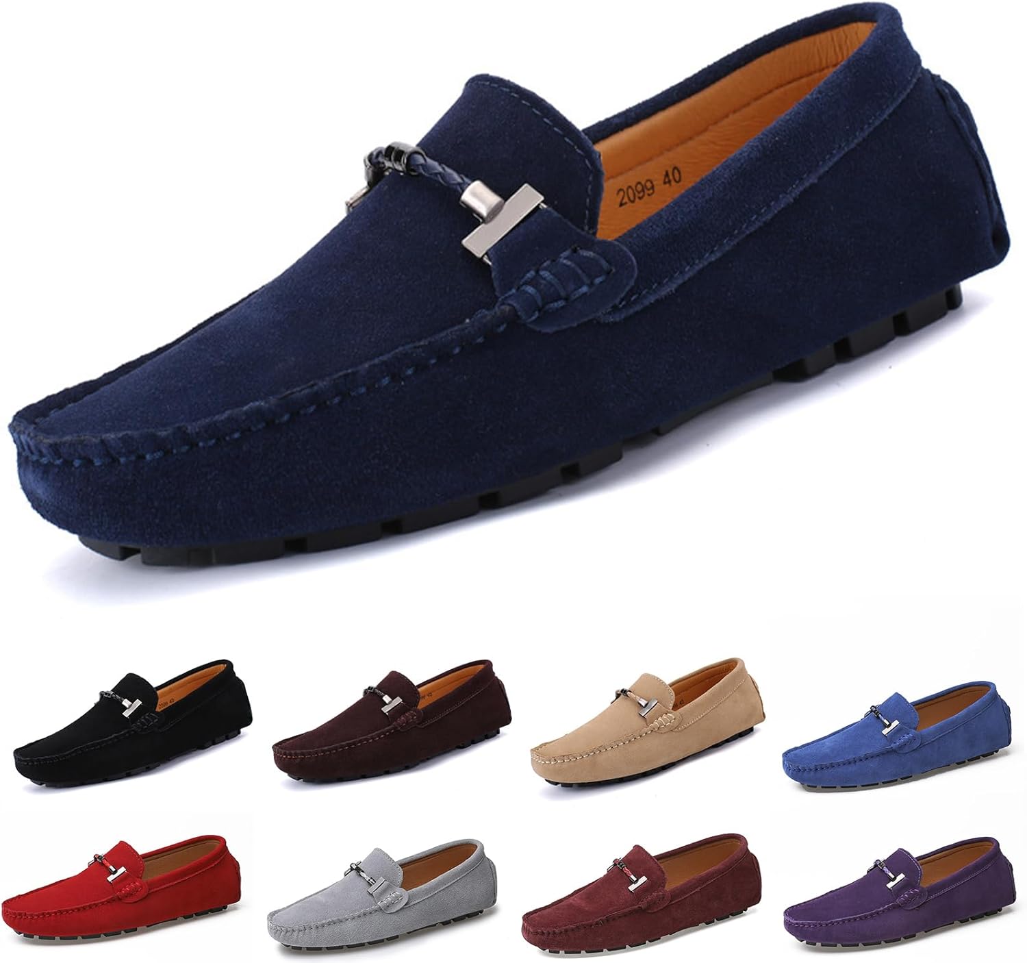 Мужские слипоны NEKGNL из замши ручной работы, повседневные мокасины с квадратным носком, стильные лоферы с пенни, удобные и прогулок, легкие, противоскользящие, плоские, повседневные, размеры 6-15, темно-синий
Мужские слипоны NEKGNL из замши ручной работы, повседневные мокасины с квадратным носком, стильные лоферы с пенни, удобные и прогулок, легкие, противоскользящие, плоские, повседневные, размеры 6-15, темно-синий
