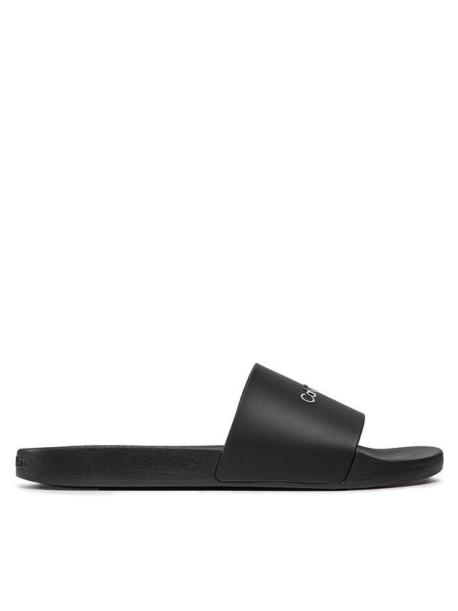 Мюли Pool Slide HM0HM00455 Calvin Klein Jeans, черный 
Мюли Pool Slide HM0HM00455 Calvin Klein Jeans, черный