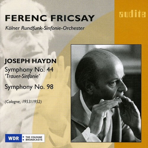 CD диск Haydn / Kolner Rundfunk Sinfonie / Fricsay: Symphonies Nos 44 & 98
CD диск Haydn / Kolner Rundfunk Sinfonie / Fricsay: Symphonies Nos 44 & 98