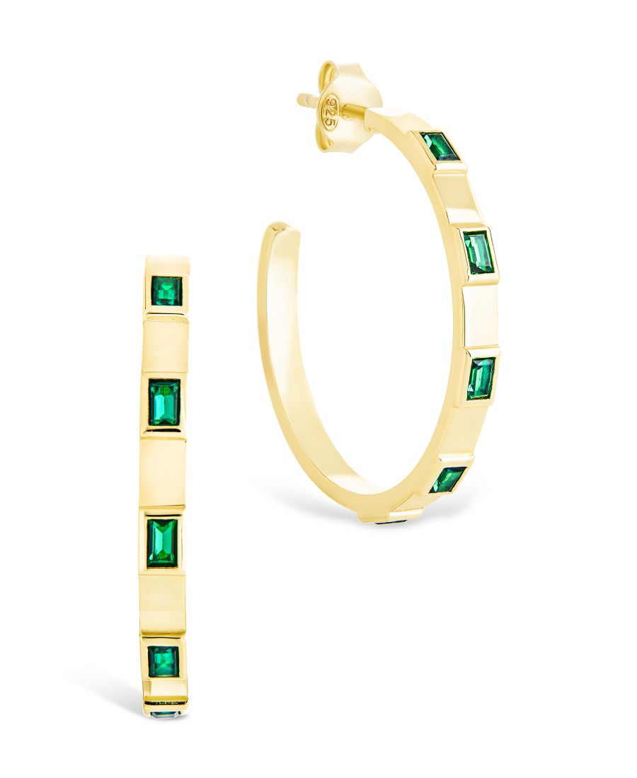 Серьги-кольца Asher из стерлингового серебра, плоские, полированные Sterling Forever, Gold
Серьги-кольца Asher из стерлингового серебра, плоские, полированные Sterling Forever, Gold