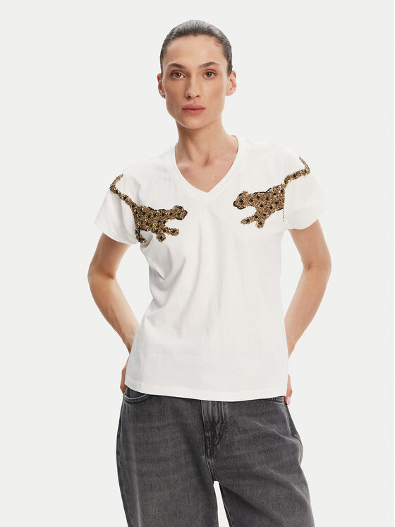 Футболка свободного кроя MS2515018 Lola Casademunt By Maite, белый
Футболка свободного кроя MS2515018 Lola Casademunt By Maite, белый