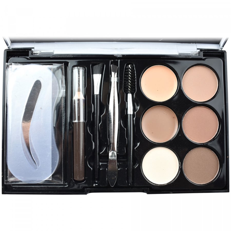 Bellezza, набор для бровей, палитра для бровей BP02
Bellezza, набор для бровей, палитра для бровей BP02