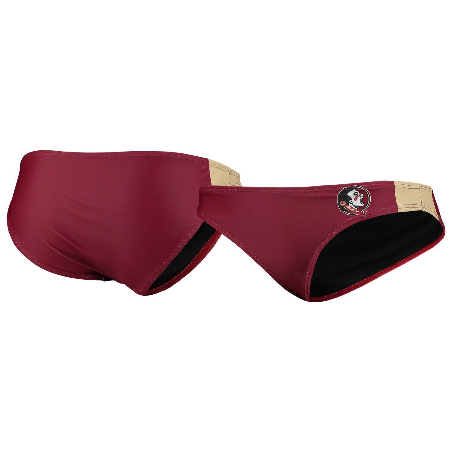 Женские плавки бикини FOCO Garnet Florida State Seminoles с надписью
Женские плавки бикини FOCO Garnet Florida State Seminoles с надписью
