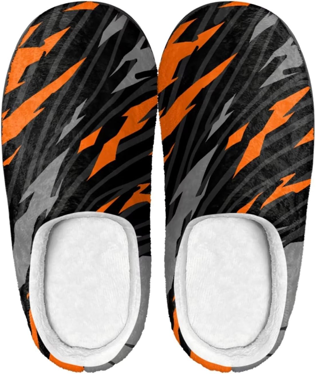 Мужские и женские нескользящие тапочки, теплые мягкие уютные тапочки из фланели, домашняя обувь для спальни и улицы, размеры 2-12 Zcfygdx, оранжевый/серый
Мужские и женские нескользящие тапочки, теплые мягкие уютные тапочки из фланели, домашняя обувь для спальни и улицы, размеры 2-12 Zcfygdx, оранжевый/серый