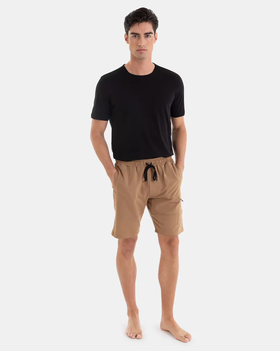 Мужские плюшевые шорты-бермуды Massana, коричневый
Мужские плюшевые шорты-бермуды Massana, коричневый