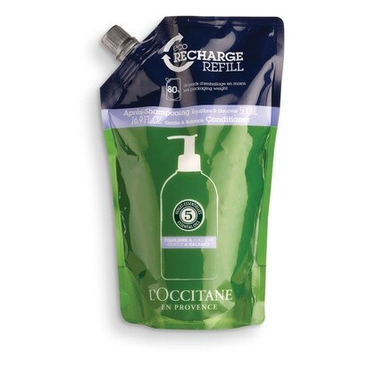 Сменный блок кондиционера Aromachologie Gentle & Balance, 16,9 жидких унций, L'Occitane
Сменный блок кондиционера Aromachologie Gentle & Balance, 16,9 жидких унций, L'Occitane