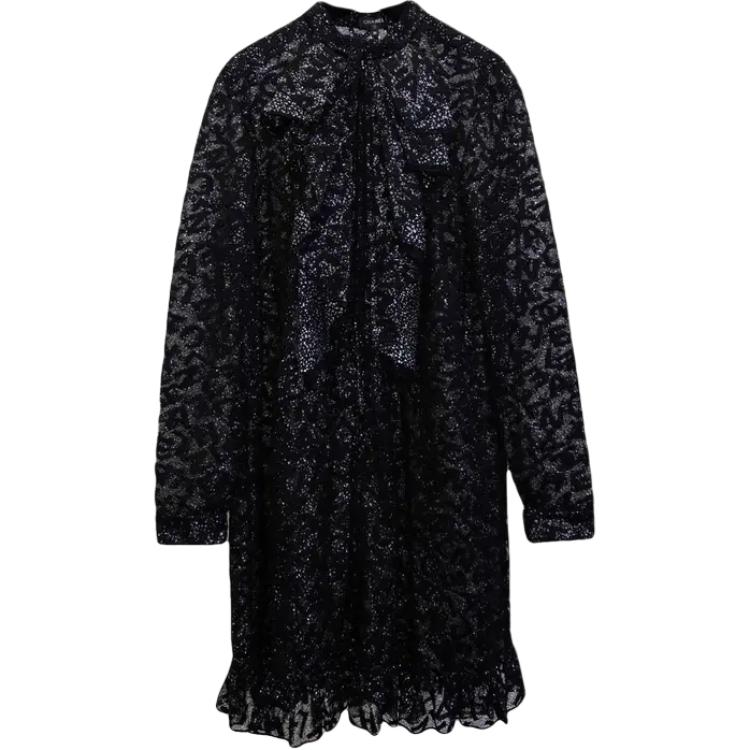 CHANEL 21B платье с длинными рукавами женское black
CHANEL 21B платье с длинными рукавами женское black