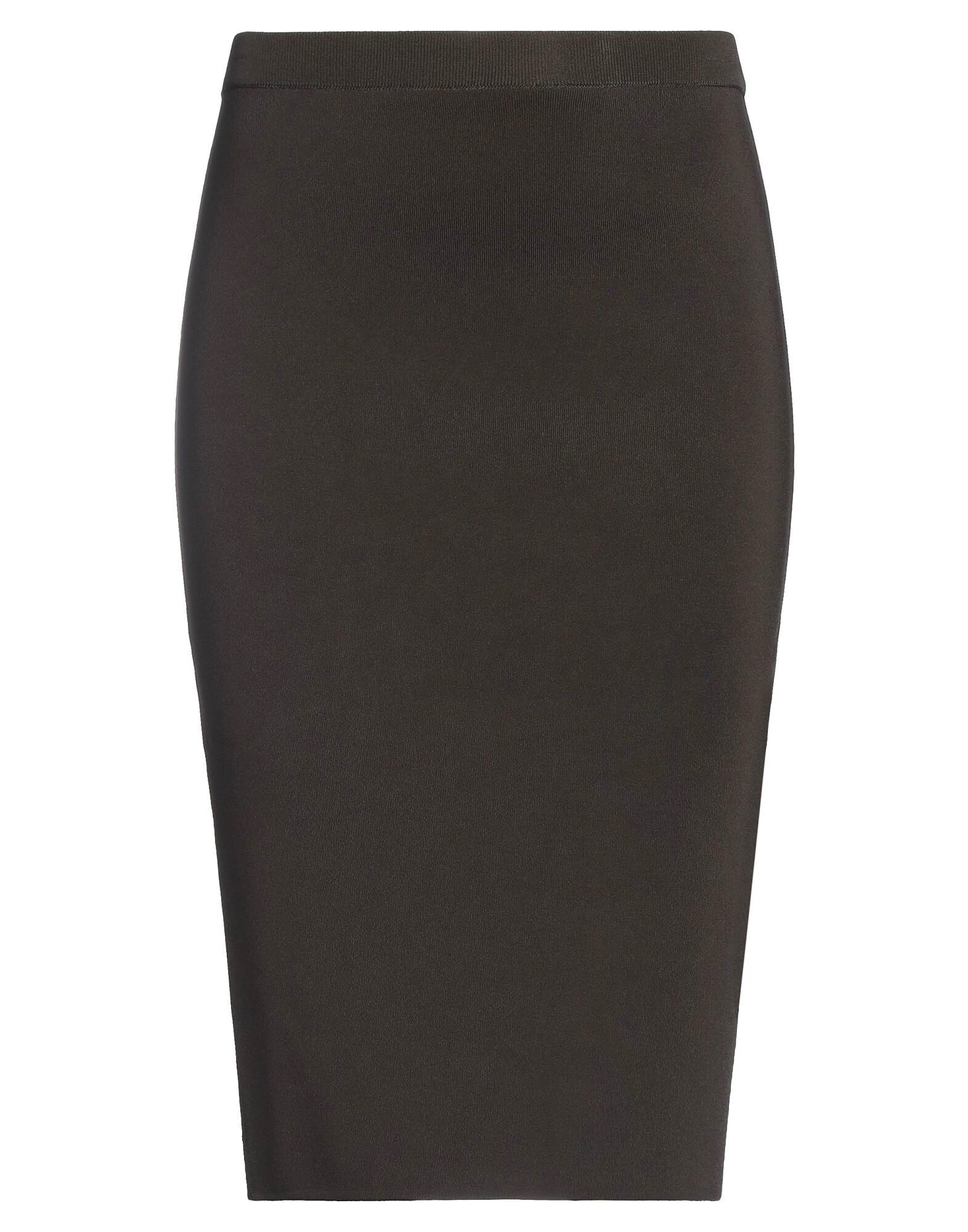 Юбка миди Saint Laurent, темно-коричневый
Юбка миди Saint Laurent, темно-коричневый