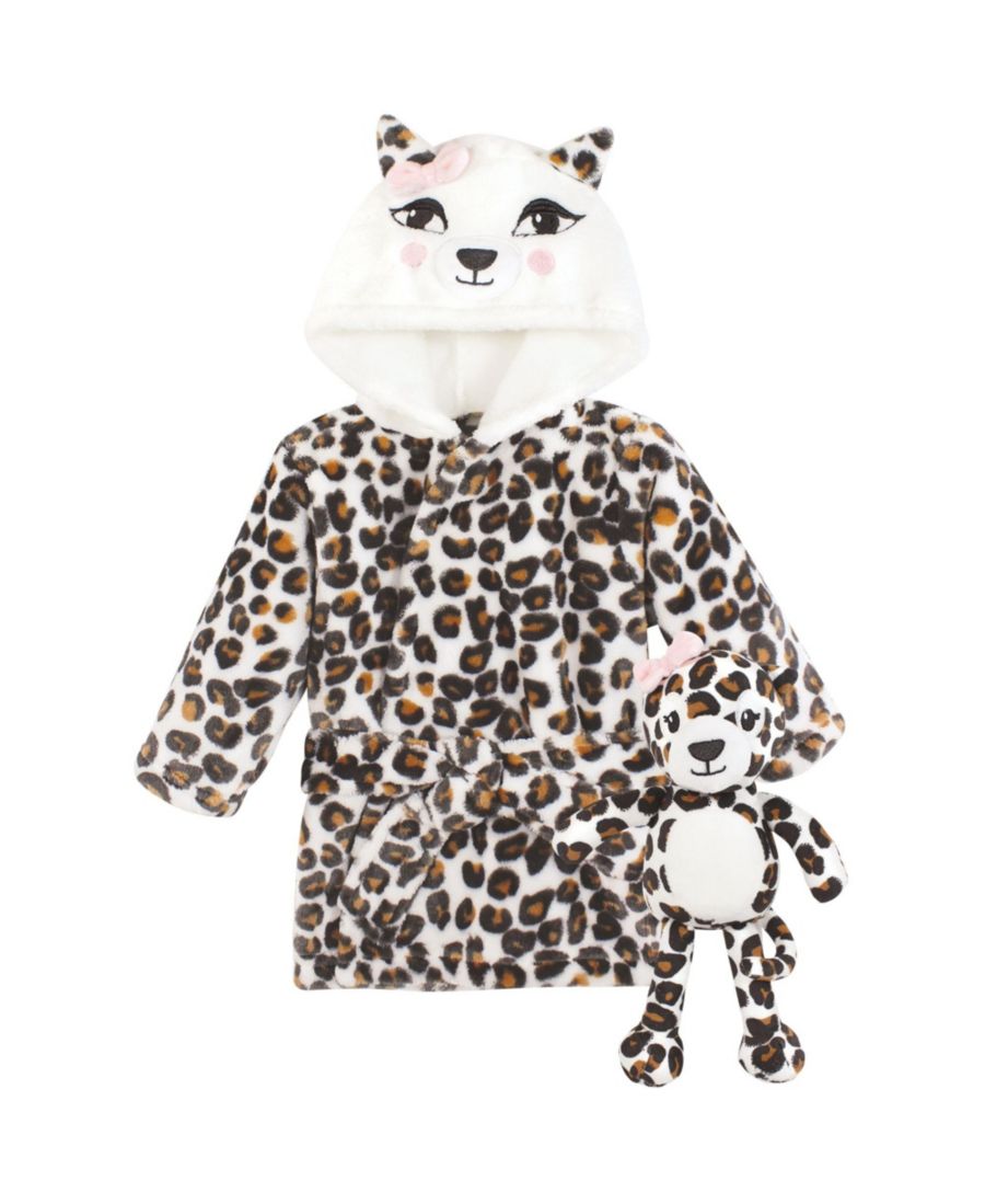 Уютный халат и набор для игр Hudson Baby, Leopard
Уютный халат и набор для игр Hudson Baby, Leopard