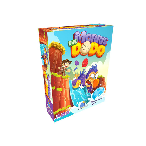 Настольная игра Morris The Dodo Blue Orange
Настольная игра Morris The Dodo Blue Orange