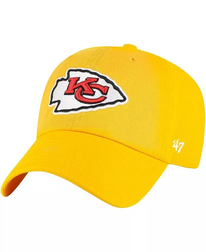 Мужская регулируемая кепка Kansas City Chiefs золотого цвета для вторичной уборки '47 Brand, золотой
Мужская регулируемая кепка Kansas City Chiefs золотого цвета для вторичной уборки '47 Brand, золотой