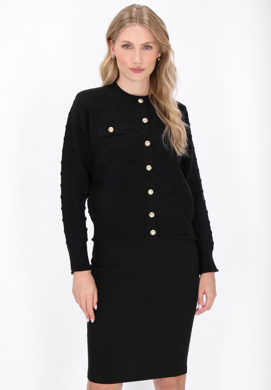 Кардиган DreiMaster Cardigan, Black
Кардиган DreiMaster Cardigan, Black