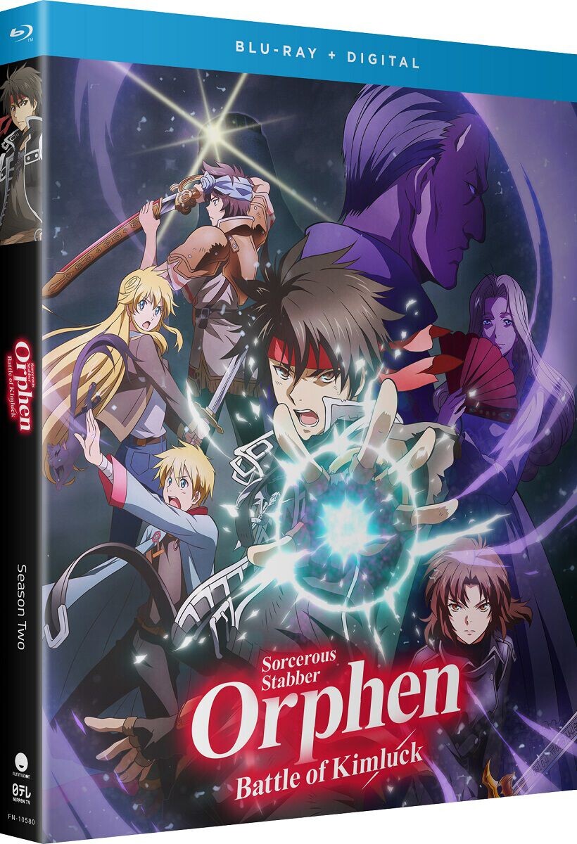 Blu-Ray диск Sorcerous Stabber Orphen Battle of Kimluck Season 2 Blu-ray
Blu-Ray диск Sorcerous Stabber Orphen Battle of Kimluck Season 2 Blu-ray