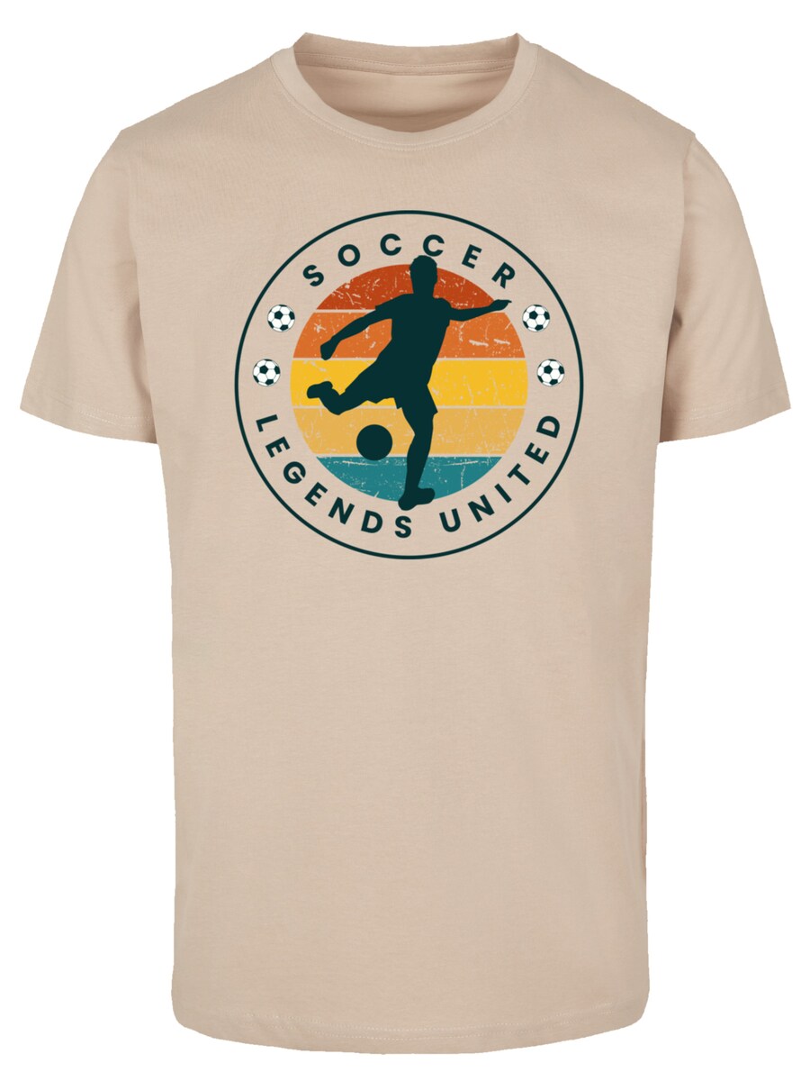 Рубашка F4NT4STIC Soccer Legends United, песочный
Рубашка F4NT4STIC Soccer Legends United, песочный