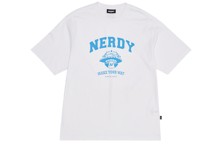 Nerdy Футболка унисекс белая, Белый, Nerdy Футболка унисекс белая
Nerdy Футболка унисекс белая, Белый, Nerdy Футболка унисекс белая