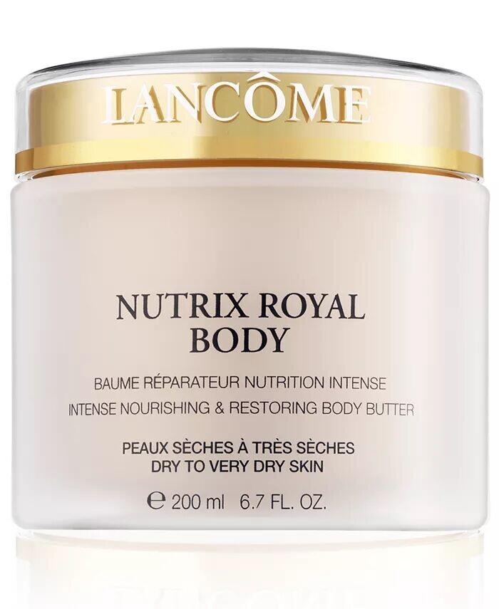 Nutrix Royal Body Интенсивное питательное и восстанавливающее масло для тела, 6,7 жидк. Оз Lancôme
Nutrix Royal Body Интенсивное питательное и восстанавливающее масло для тела, 6,7 жидк. Оз Lancôme