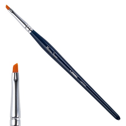 Кисть для рисования акварелью и 1 мазком для декорирования ногтей Peggy Sage
Кисть для рисования акварелью и 1 мазком для декорирования ногтей Peggy Sage