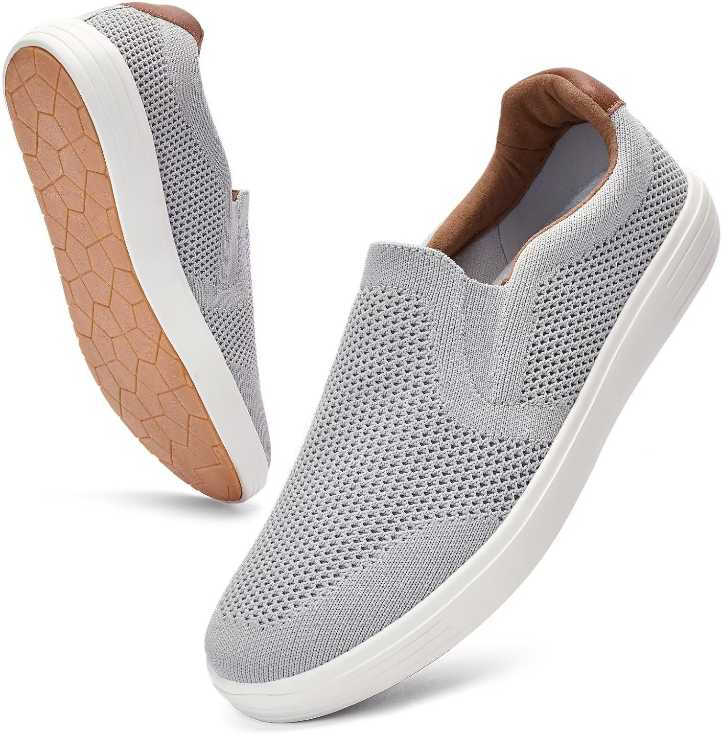 Мужские лоферы Puxowe - повседневная обувь на процессной подошве, дышащие кроссовки для прогулок, деловые лоферы для работы и отдыха, серый
Мужские лоферы Puxowe - повседневная обувь на процессной подошве, дышащие кроссовки для прогулок, деловые лоферы для работы и отдыха, серый