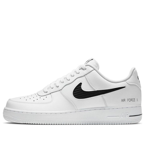 Кроссовки air force 1 '07 lv8 'cut out swoosh - white black' Nike, белый
Кроссовки air force 1 '07 lv8 'cut out swoosh - white black' Nike, белый