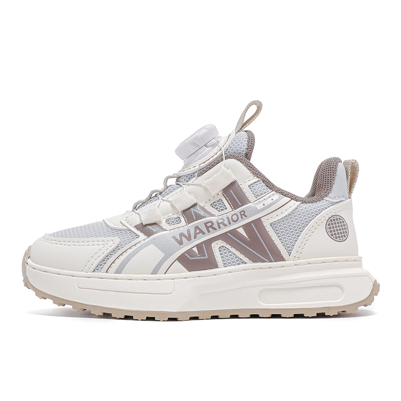 Дышащие нескользящие детские беговые кроссовки Warrior низкие серый бежевый коричневый Kids'
Дышащие нескользящие детские беговые кроссовки Warrior низкие серый бежевый коричневый Kids'