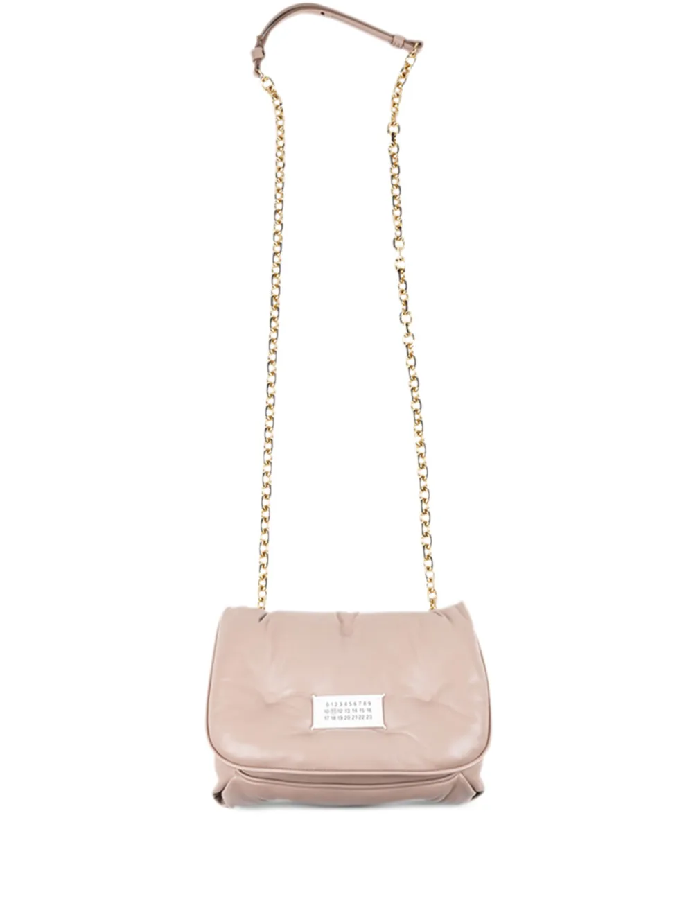 Сумка на плечо Glam Slam среднего размера MAISON MARGIELA, нейтральный
Сумка на плечо Glam Slam среднего размера MAISON MARGIELA, нейтральный