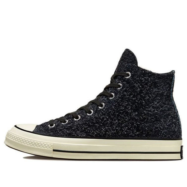 Кроссовки chuck 70 suede high 'seasonal color - black' Converse, черный
Кроссовки chuck 70 suede high 'seasonal color - black' Converse, черный