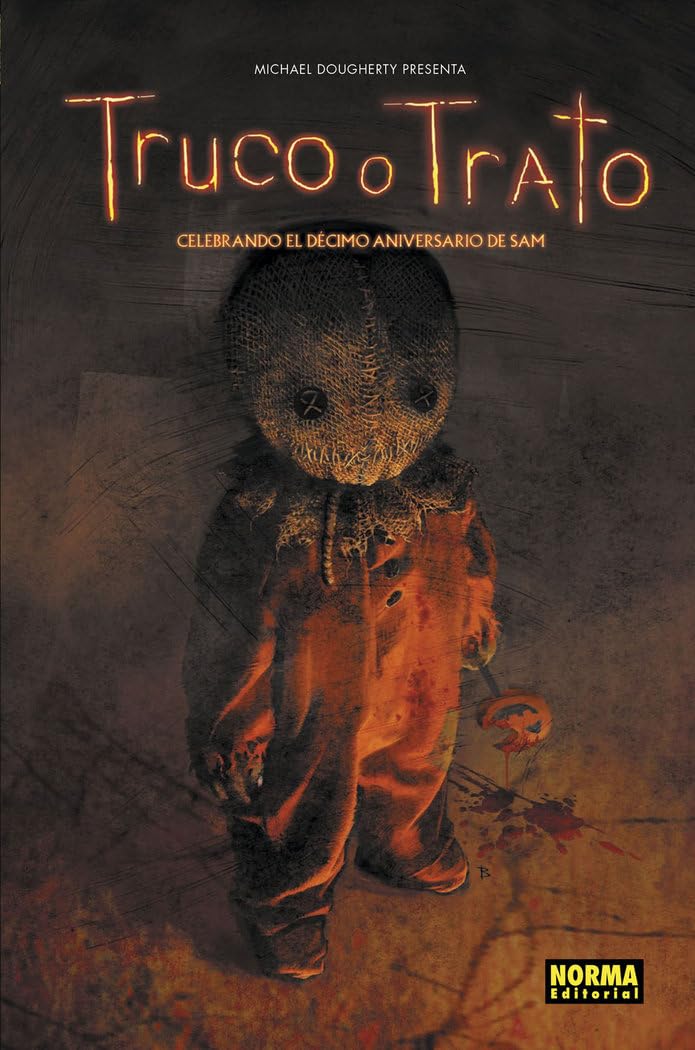 TRUCO O TRATO. CELEBRANDO EL DÉCIMO ANIVERSARIO DE SAM (NORMA EDITORIAL, S.A.)
TRUCO O TRATO. CELEBRANDO EL DÉCIMO ANIVERSARIO DE SAM (NORMA EDITORIAL, S.A.)