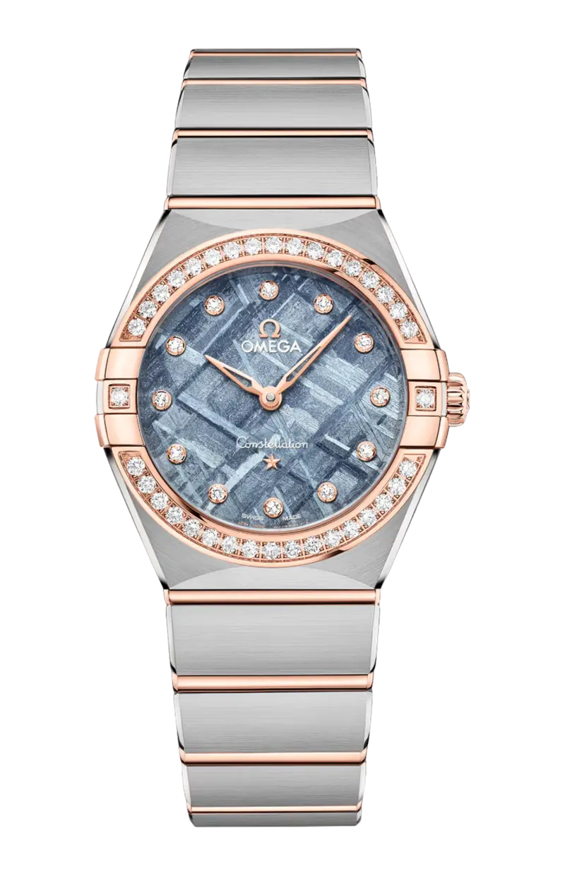 Constellation 28 мм, нержавеющая сталь и золото sedna на нержавеющей стали и золоте sedna - 131.25.28.60.99.001 OMEGA
Constellation 28 мм, нержавеющая сталь и золото sedna на нержавеющей стали и золоте sedna - 131.25.28.60.99.001 OMEGA