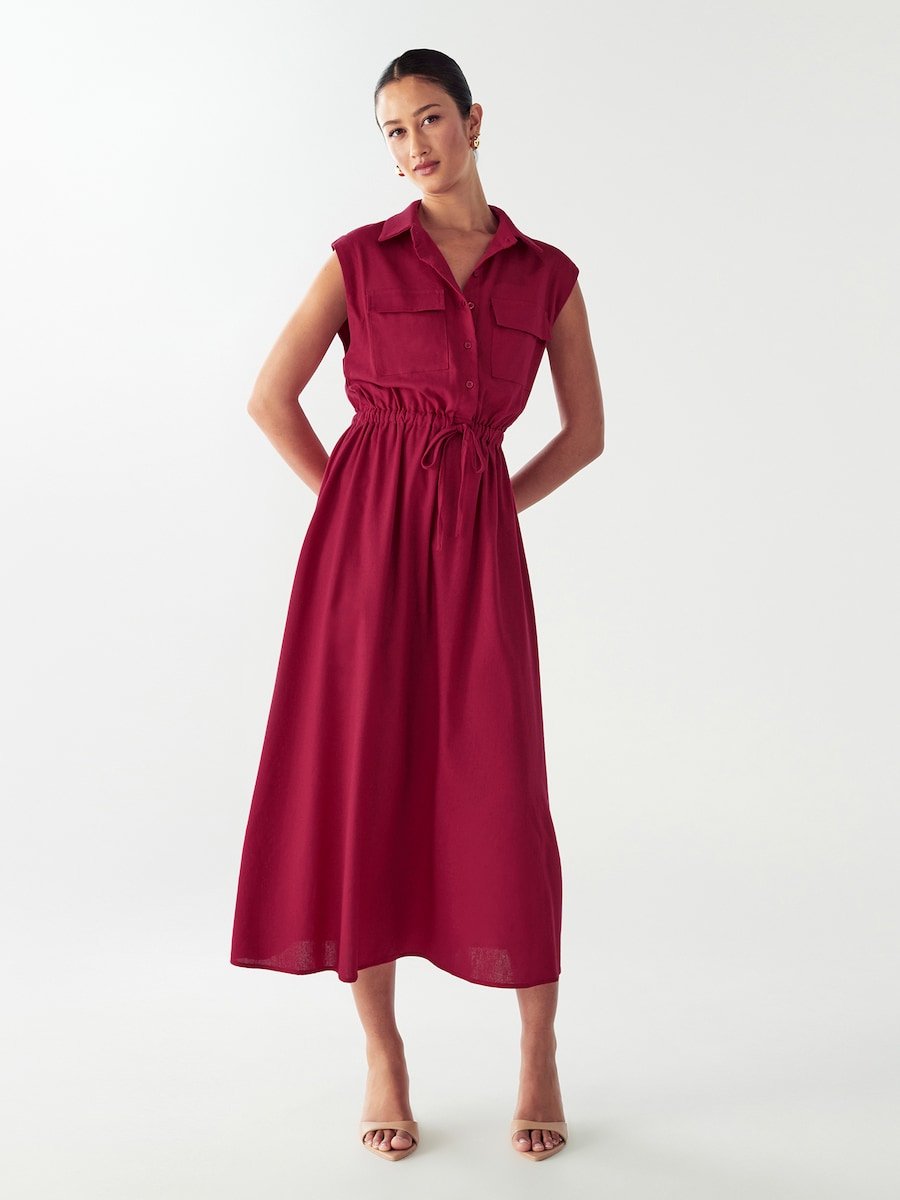 Платье-рубашка Willa Sez, красный
Платье-рубашка Willa Sez, красный