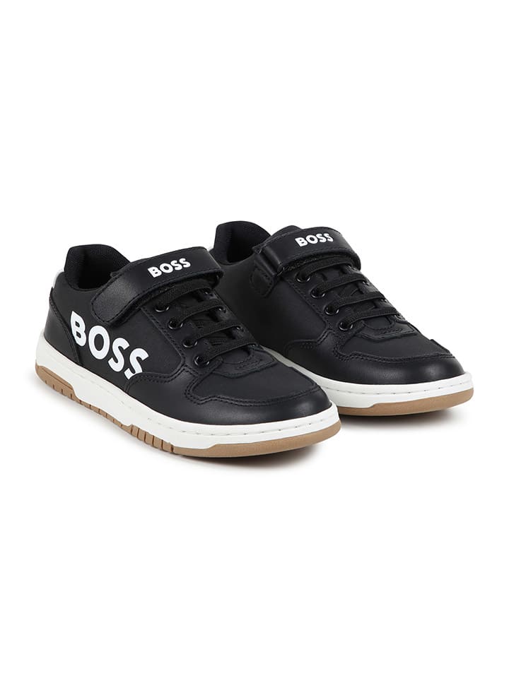 Hugo Boss Kids Черные кроссовки
Hugo Boss Kids Черные кроссовки