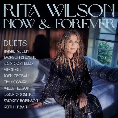 Виниловая пластинка Wilson, Rita - Rita Wilson Now & Forever: Duets
Виниловая пластинка Wilson, Rita - Rita Wilson Now & Forever: Duets