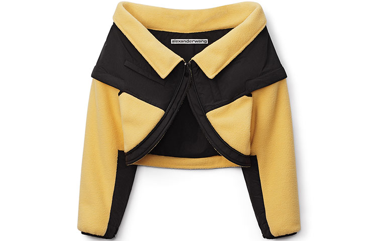 Alexander Wang Короткое пальто женское yellow
Alexander Wang Короткое пальто женское yellow
