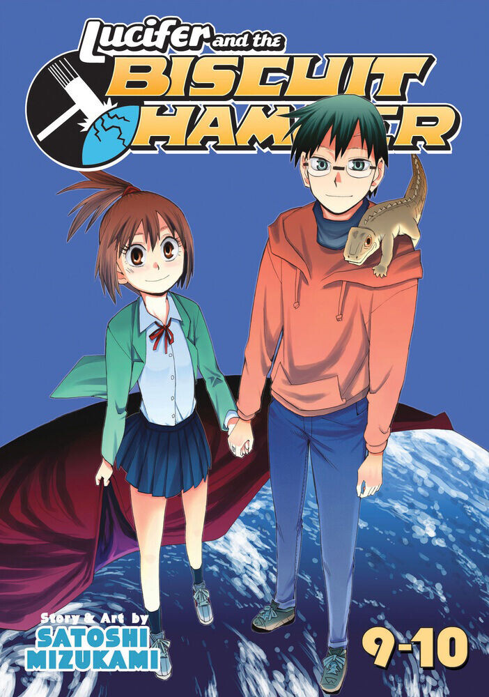 Манга Lucifer and the Biscuit Hammer Manga Omnibus Volume 5
Манга Lucifer and the Biscuit Hammer Manga Omnibus Volume 5